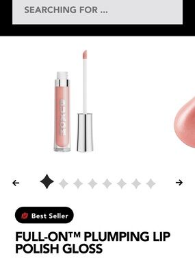 Buxom Full-On Plumping Lip Polish Gloss — White Russian